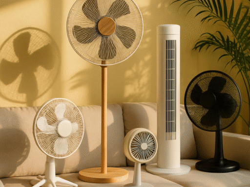 Top 5 ventilatoren voor warme dagen