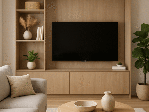TV wand ontwerpen in 5 stappen