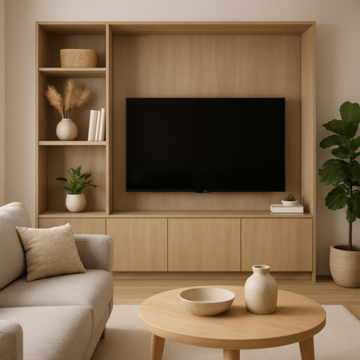 TV wand ontwerpen in 5 stappen