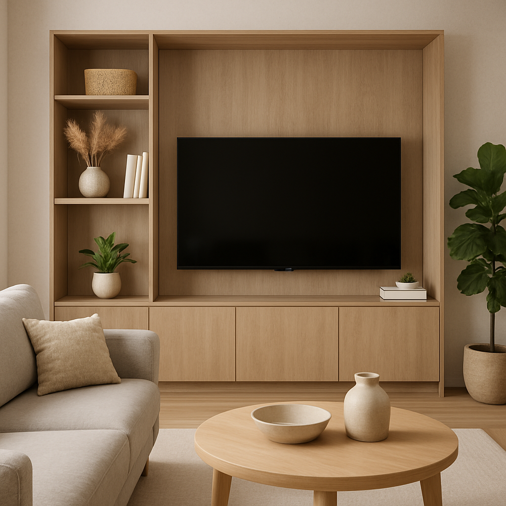 TV wand ontwerpen in 5 stappen