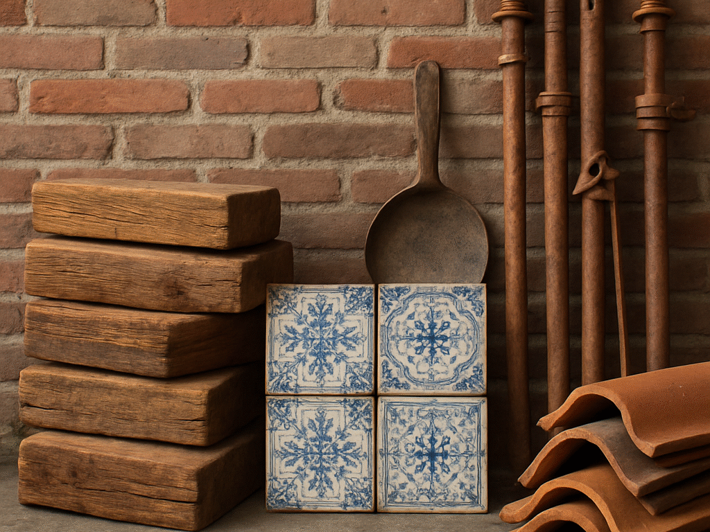 Tweedehands bouwmateriaal vinden online