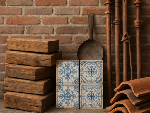 Tweedehands bouwmateriaal vinden online