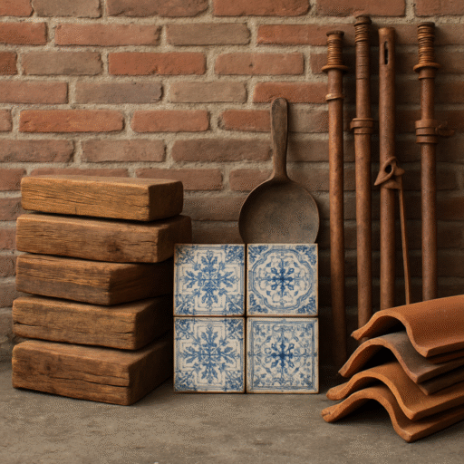 Tweedehands bouwmateriaal vinden online