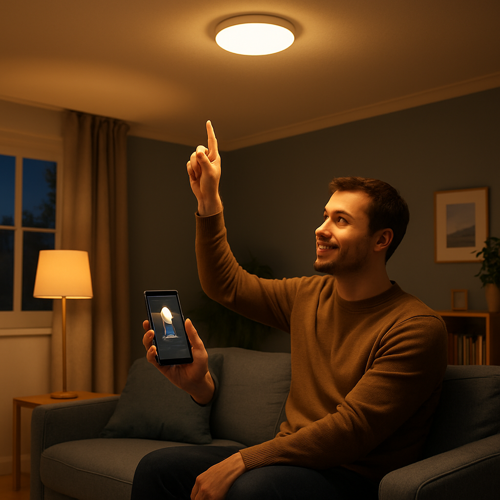 Verlichting automatiseren in 6 stappen