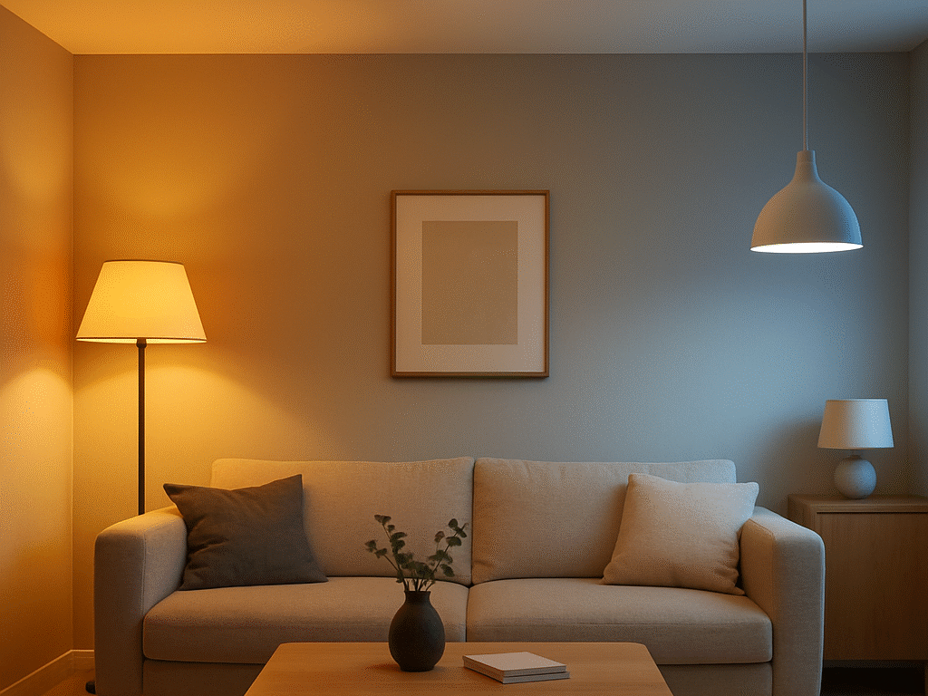 Verlichting kiezen op basis van kleurtemperatuur