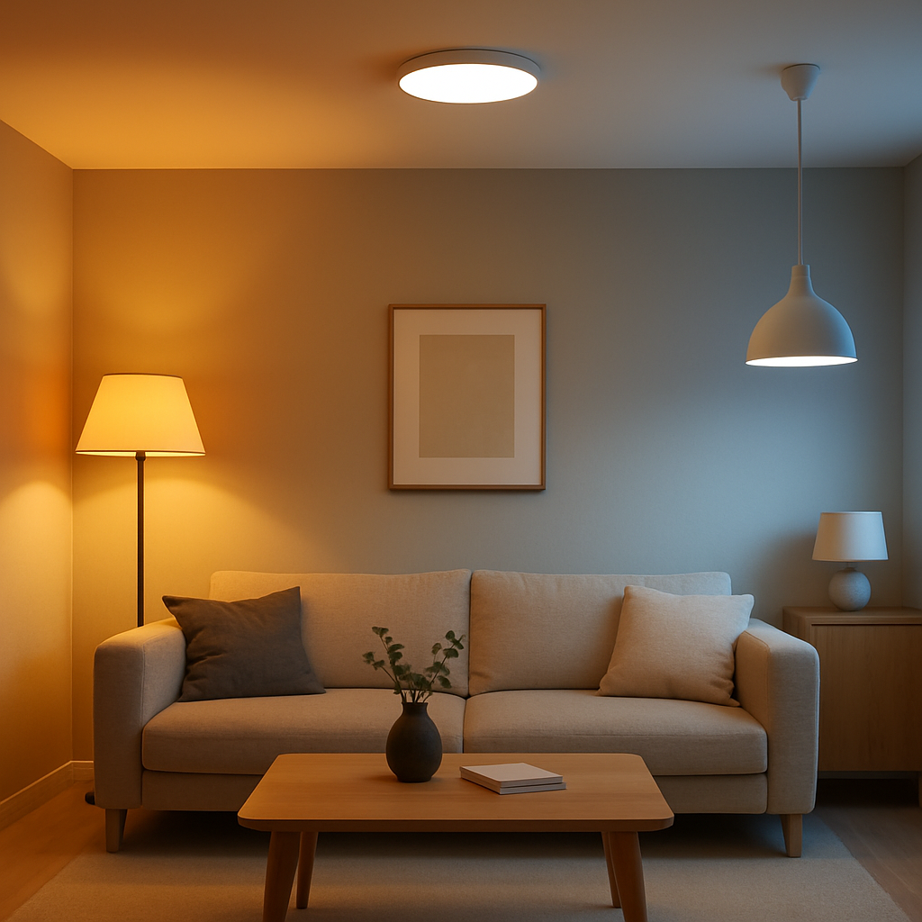 Verlichting kiezen op basis van kleurtemperatuur