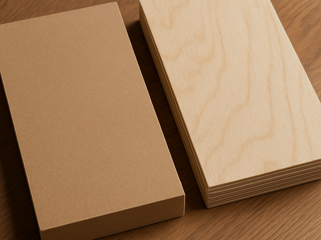 Verschil tussen MDF en multiplex