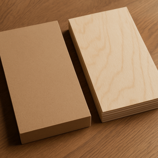 Verschil tussen MDF en multiplex