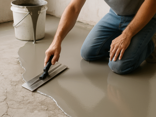 Vloer egaliseren in 5 stappen