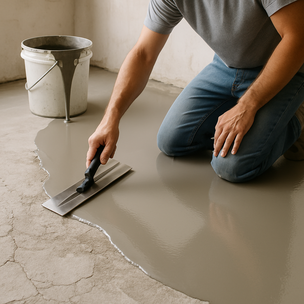 Vloer egaliseren in 5 stappen