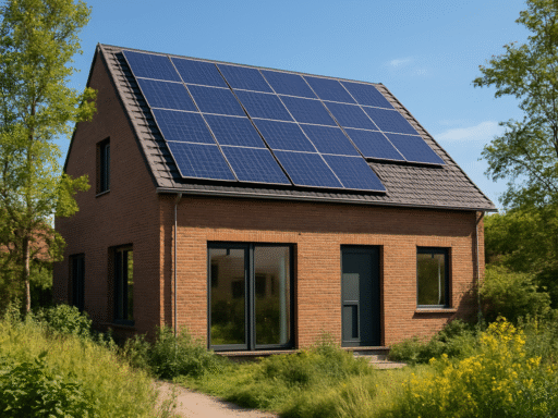 Wat is een energiepositief huis