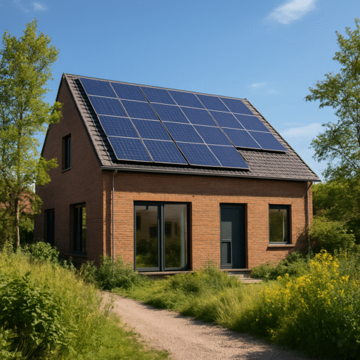 Wat is een energiepositief huis