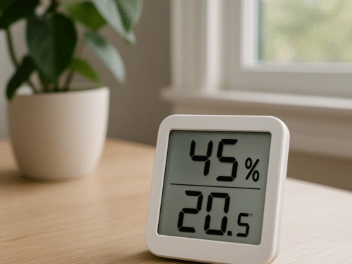 Wat zegt luchtvochtigheid over je woning