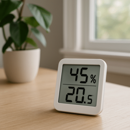 Wat zegt luchtvochtigheid over je woning