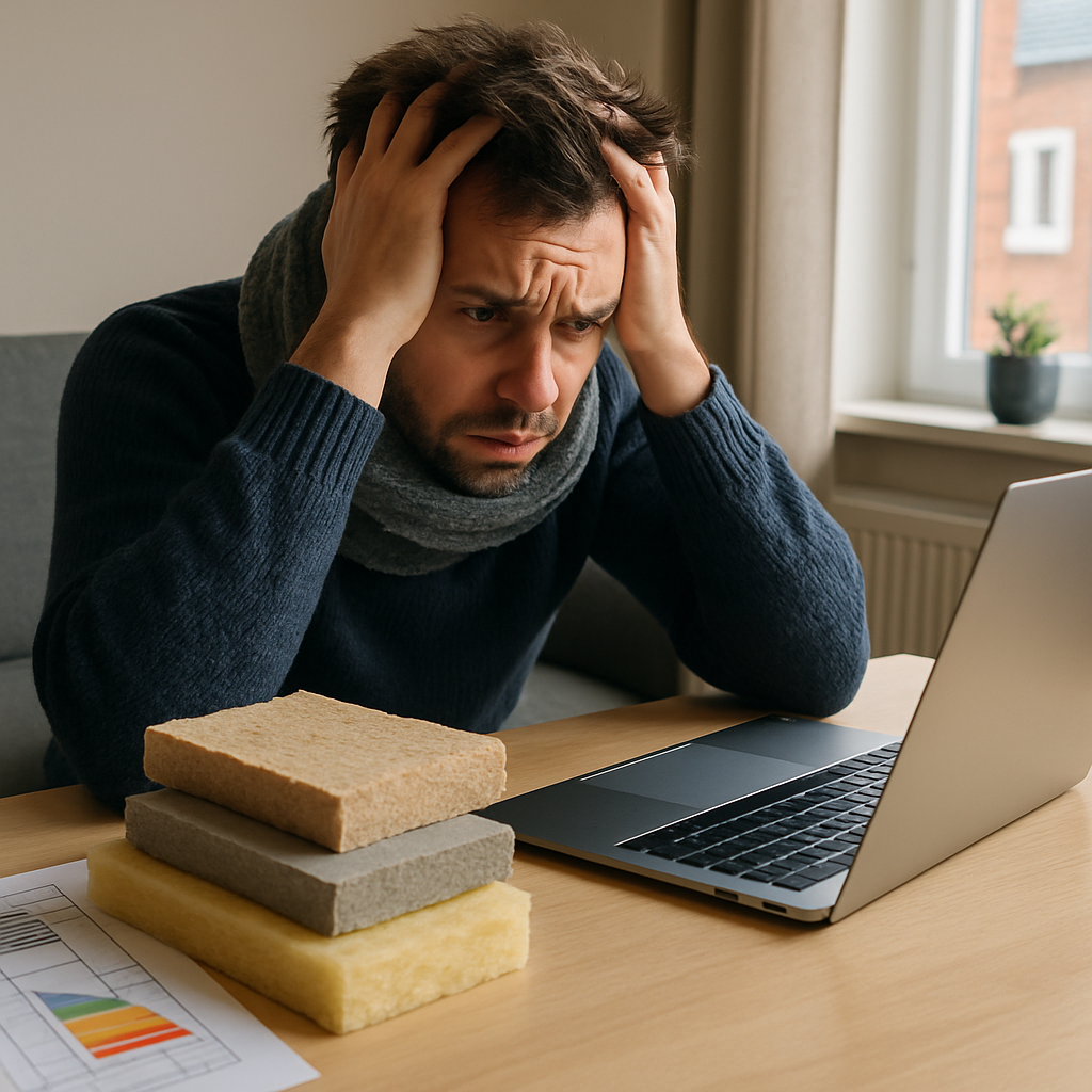 Welke isolatie past bij jouw woningtype