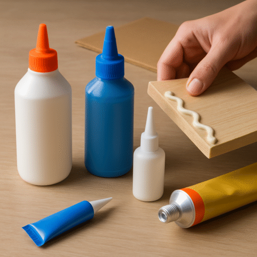 Welke lijmsoorten gebruik je waarvoor