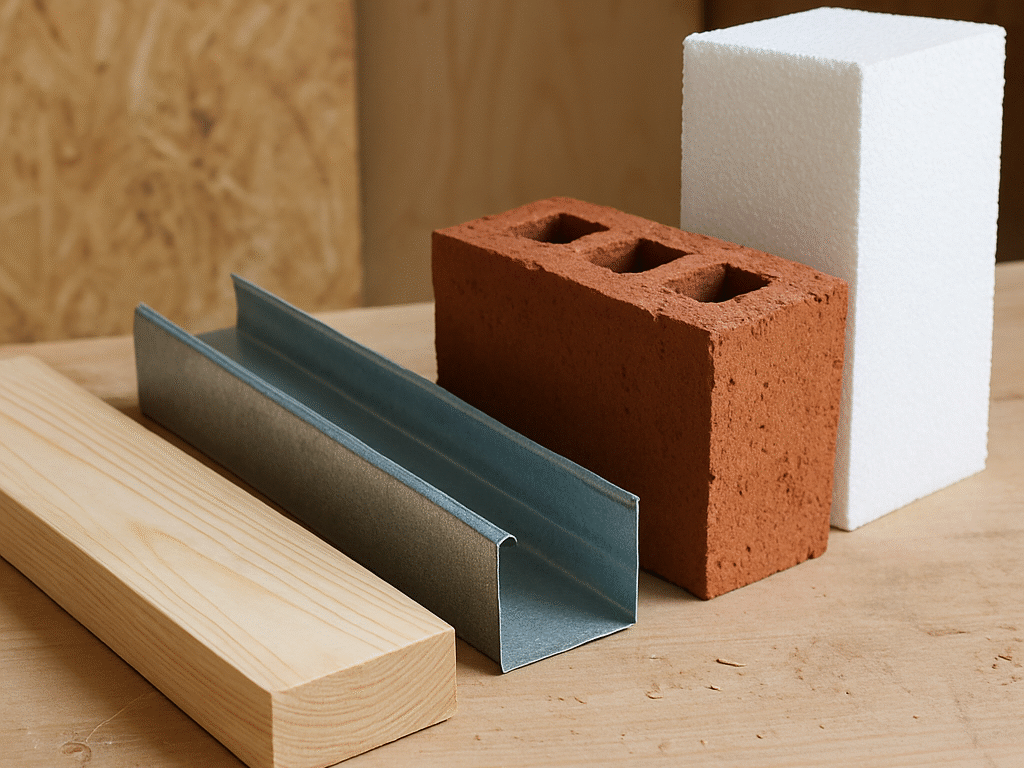 Welke materialen zijn makkelijk te bewerken