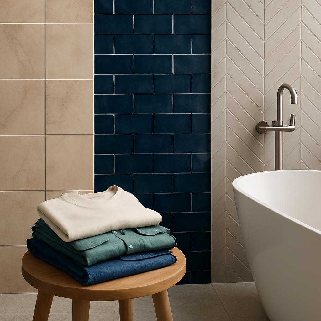 Welke tegel past bij jouw badkamerstijl