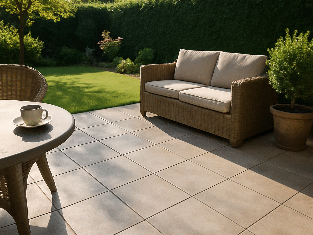 Welke tegels kiezen voor je terras