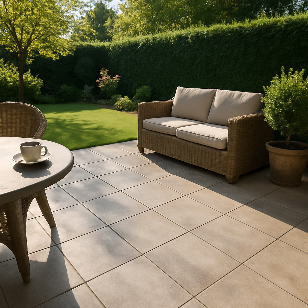Welke tegels kiezen voor je terras