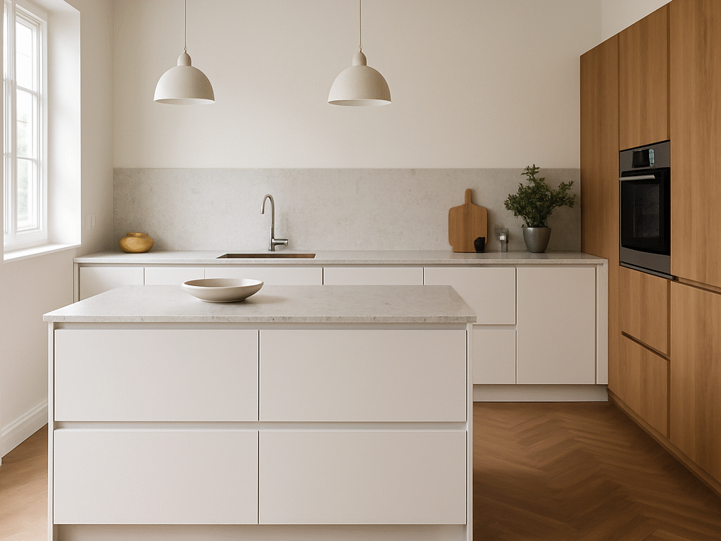 Welke vloer past bij je keuken