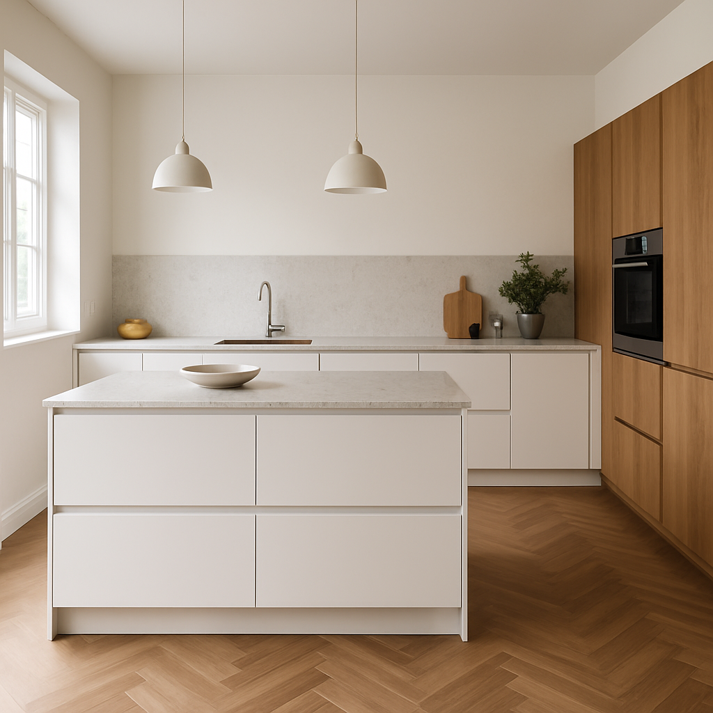 Welke vloer past bij je keuken