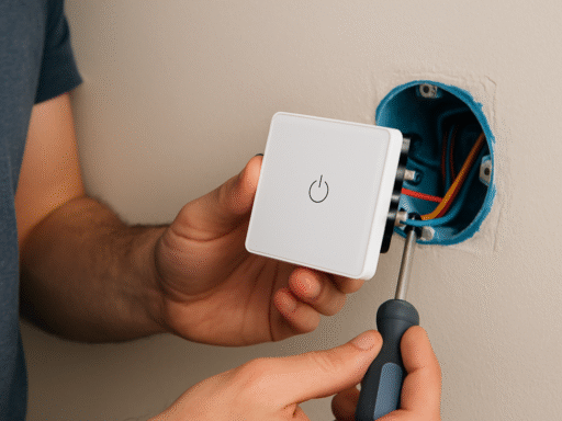 Zelf slimme schakelaars installeren