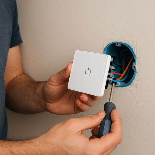 Zelf slimme schakelaars installeren