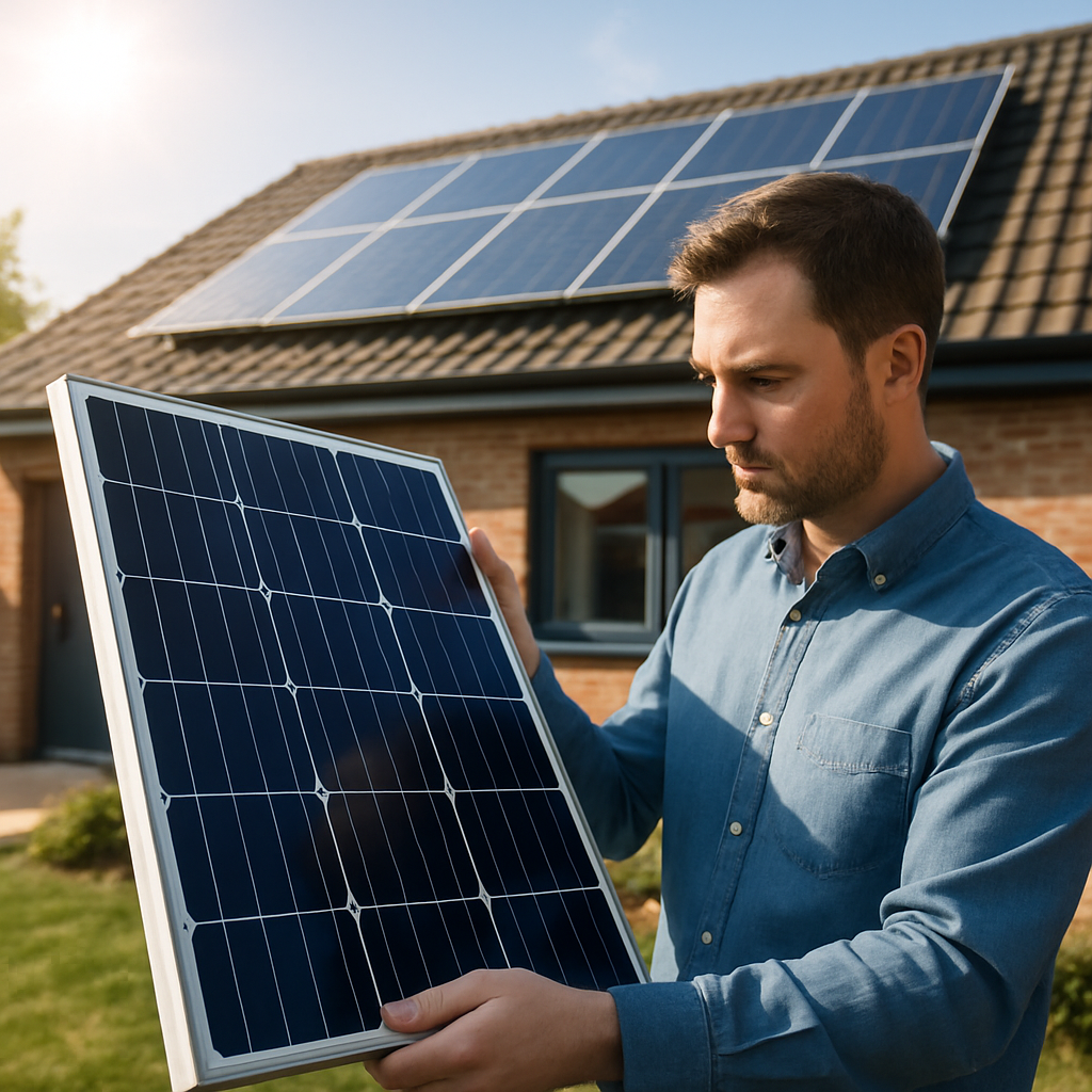 Zonnepanelen kiezen in 2025