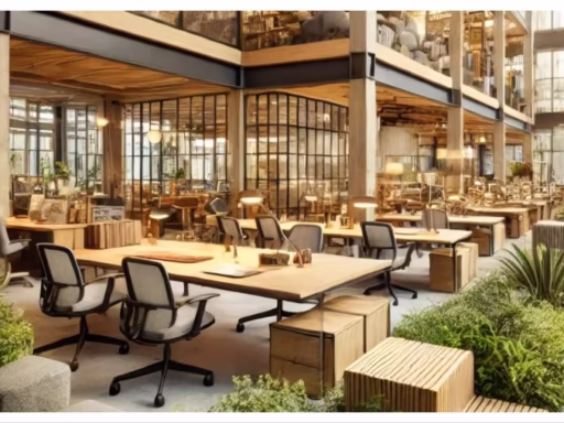 De stille revolutie van hergebruik op kantoor