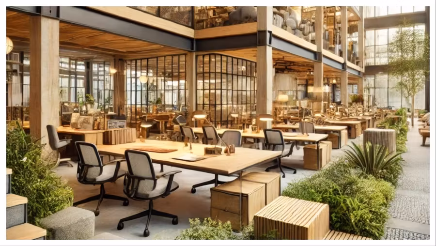 De stille revolutie van hergebruik op kantoor